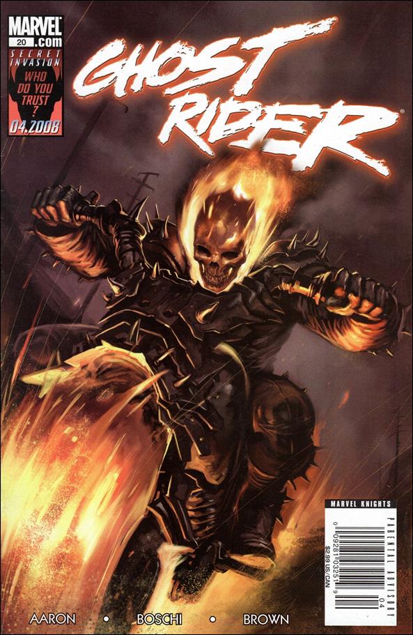 Ghost Rider (2006) issue 20