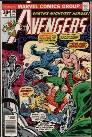 Avengers (1963) issue 155