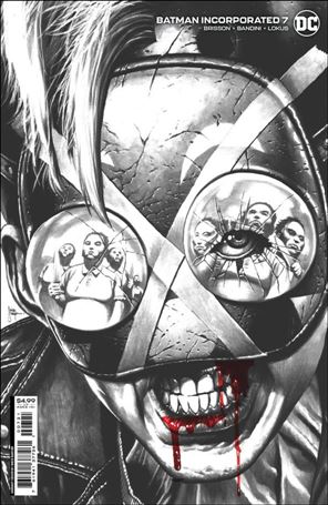 Batman Incorporated (2022) issue 7-B Mico Suayan Cardstock Cover