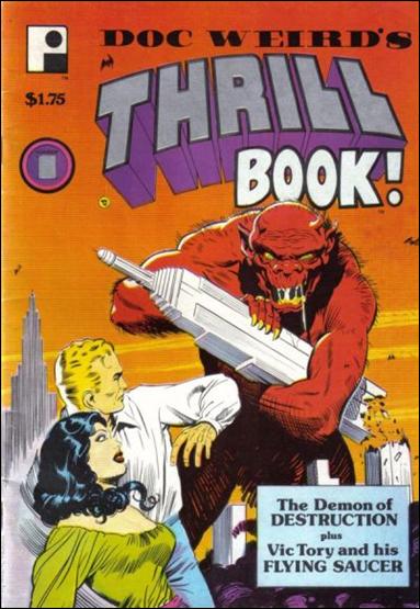 Doc Weird's Thrill Book issue 1