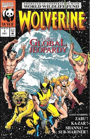 Wolverine: Global Jeopardy Cover Image 1
