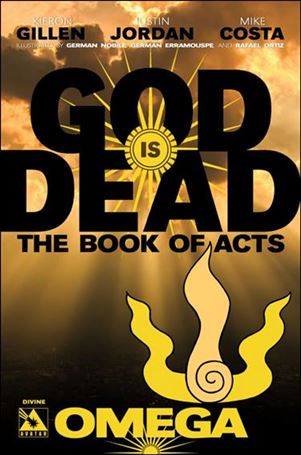 God is Dead: The Book of Acts issue Omega-E Divine Cover