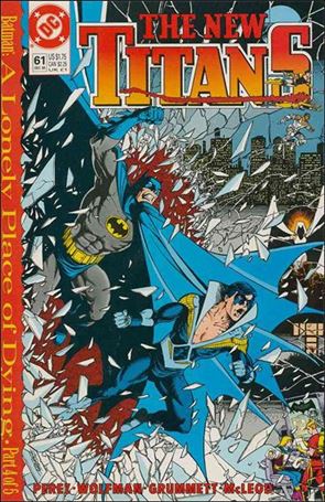 New Titans issue 61