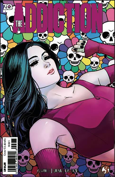 Addiction: The Death of Your Life issue 3-C Andres Labrada Cover