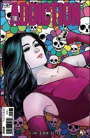 Addiction: The Death of Your Life issue 3-C Andres Labrada Cover