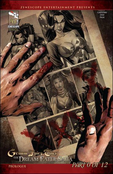 Grimm Fairy Tales: The Dream Eater Saga issue 0-B Chris Cote Cover