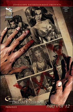 Grimm Fairy Tales: The Dream Eater Saga issue 0-B Chris Cote Cover
