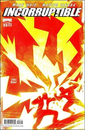 Incorruptible issue 23 Garry Brown Cover