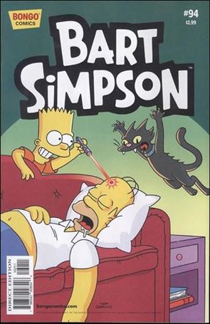 Simpsons Comics Presents Bart Simpson issue 94