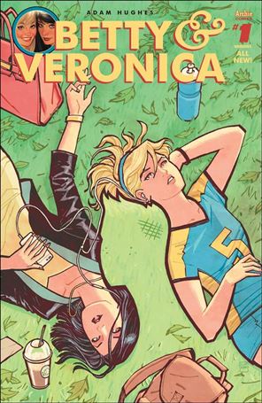 Betty and Veronica (2016) issue 1-E Cliff Chiang Cover