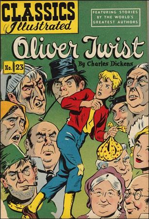 Classic Comics/Classics Illustrated issue 23-F HRN 71