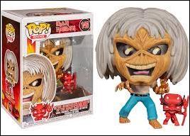 Pop! Rocks figure 145 "The Number of the Beast"  Eddie