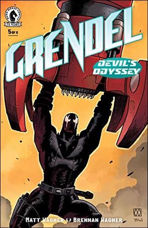 Grendel: Devil's Odyssey issue 5 Matt Wagner Cover