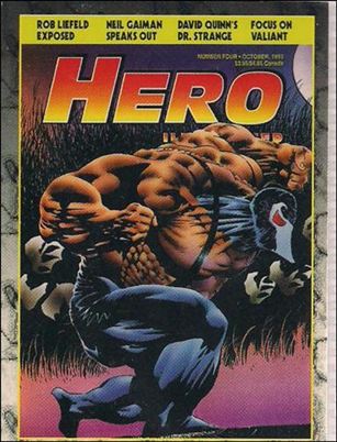 Hero Illustrated Magazine (Promo) card H-4 Bane