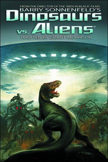 Dinosaurs vs Aliens issue nn