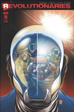 Revolutionaries issue 5-C Fico Ossio Subscription Cover