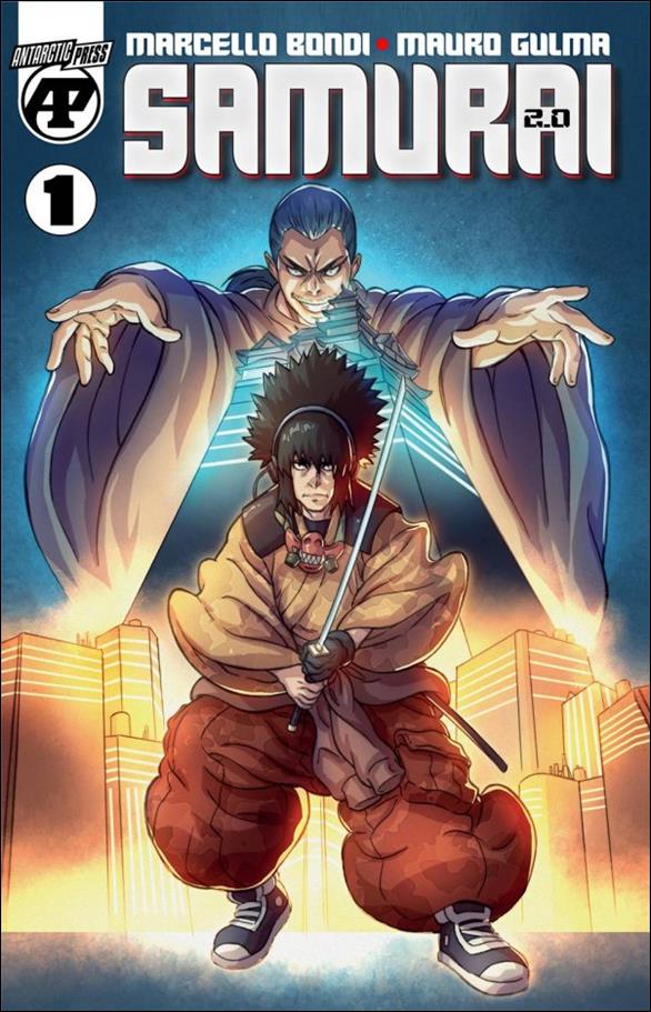 Samurai 2.0 issue 1 Mauro Gulma Cover