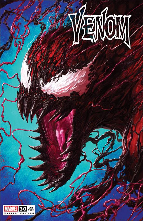 Venom (2018) issue 30-I Dave Rapoza Unknown Comics Cover