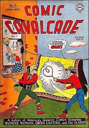 Comic Cavalcade issue 15