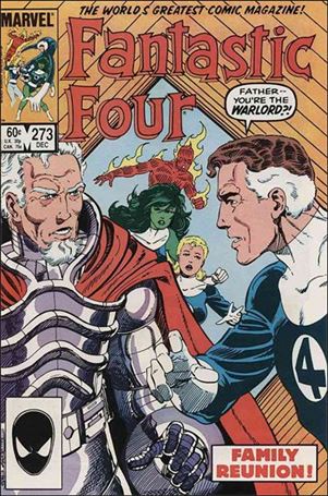Fantastic Four (1961) issue 273
