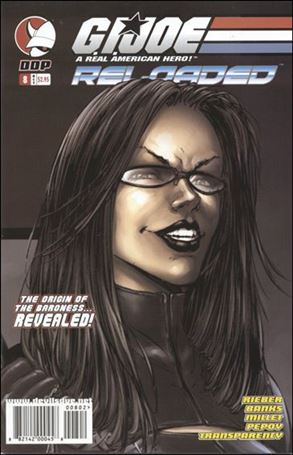 G.I. Joe Reloaded issue 8-B B