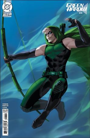 Green Arrow (2023) issue 26-B Lesley 'Leirix' Li Cardstock Cover