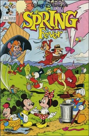 Walt Disney's Spring Fever (1991) Cover Image 1