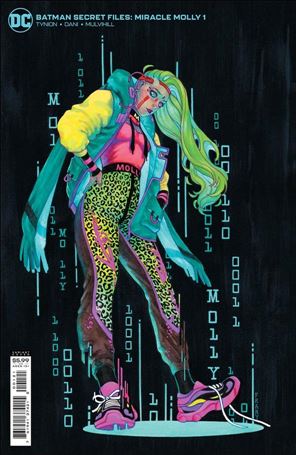 Batman Secret Files: Miracle Molly issue 1-B Justine Frany Cardstock Cover