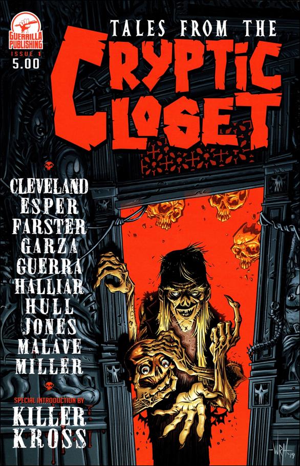 Tales from the Cryptic Closet issue 1