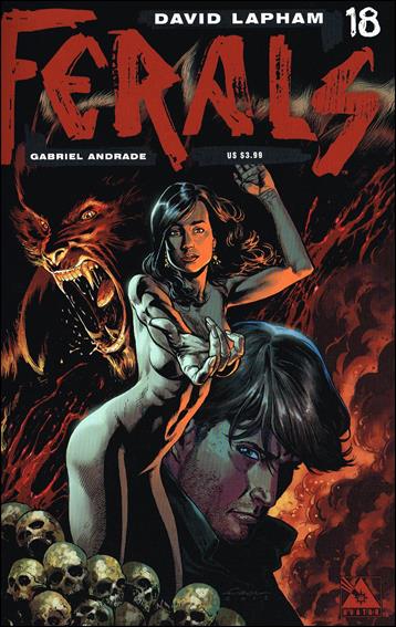 Ferals issue 18 Standard Cover