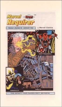 Marvel Requirer issue 30
