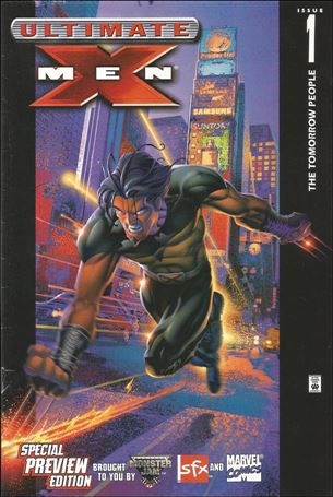 Ultimate X-Men (2000) Cover Image 1