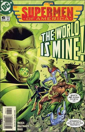 Supermen of America (2000) Cover Image 2