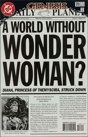 Wonder Woman (1987) issue 126