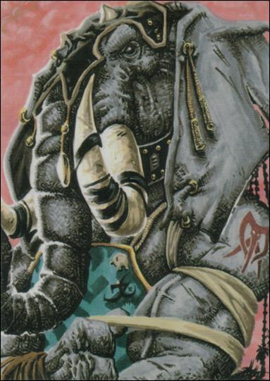 Animal Mystic (Base Set) card 62 General Graphus