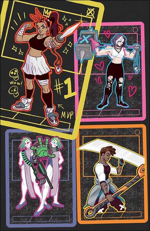 I Heart Skull-Crusher issue 1-D Gus Allen 1:20 Cover