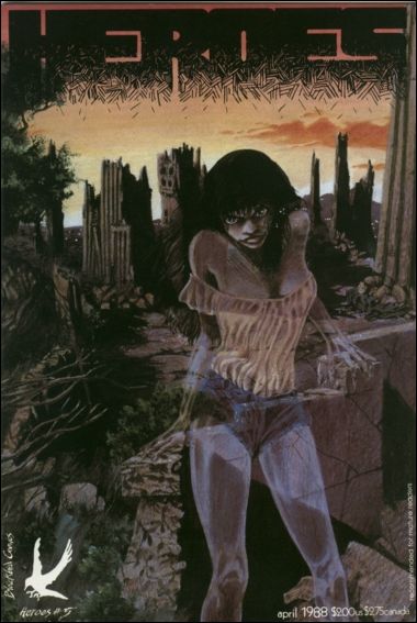 Heroes (1985) issue 5