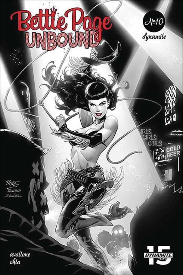 Bettie Page: Unbound issue 10 John Royle Cover