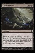 Magic the Gathering: Rise of the Eldrazi (Base Set) card 103 Corpsehatch