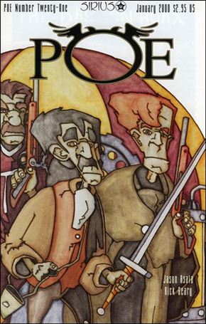 Poe (1997) issue 21