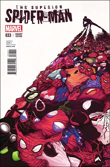 Superior Spider-Man (2013) issue 33-B Michael Del Mundo 1:10 Cover