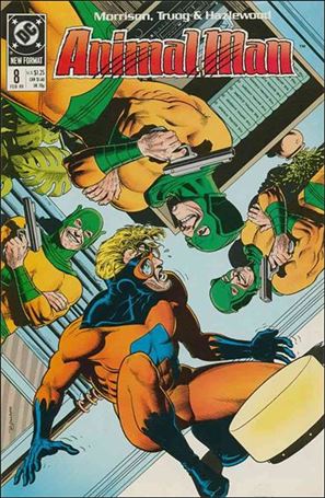Animal Man (1988) issue 8
