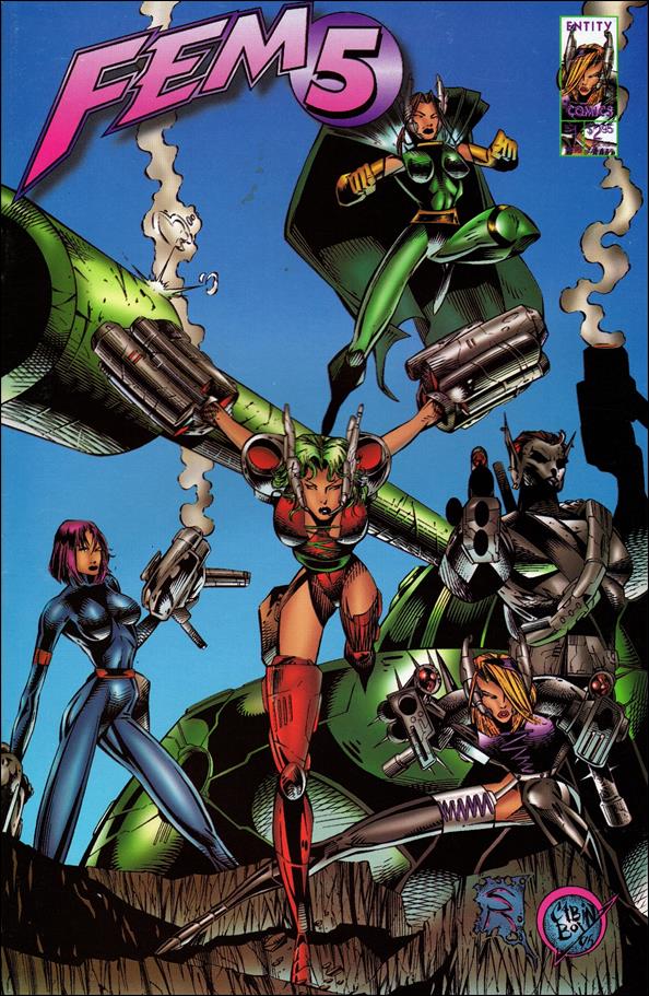 Fem 5 issue 1 Shelby Robertson Cover