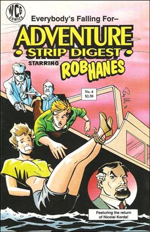 Adventure Strip Digest Cover Image 2