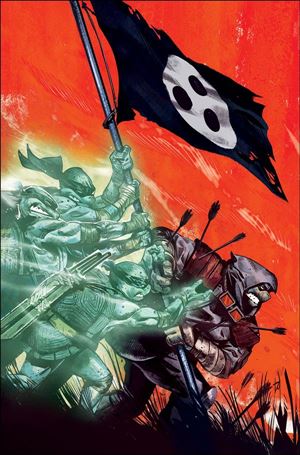 Teenage Mutant Ninja Turtles: The Last Ronin–The Lost Years issue 2-F Mike del Mundo 1:100 Virgin Cover