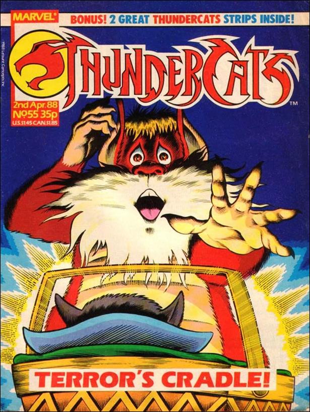 ThunderCats (UK) issue 55
