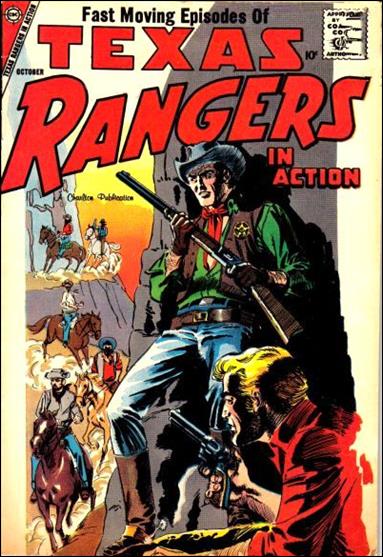 Texas Rangers in Action issue 13