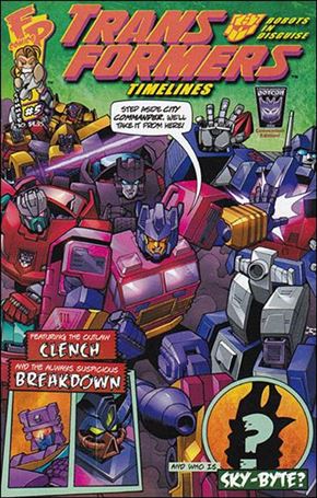 Transformers: Timelines (2006) issue 5 BotCon Edition