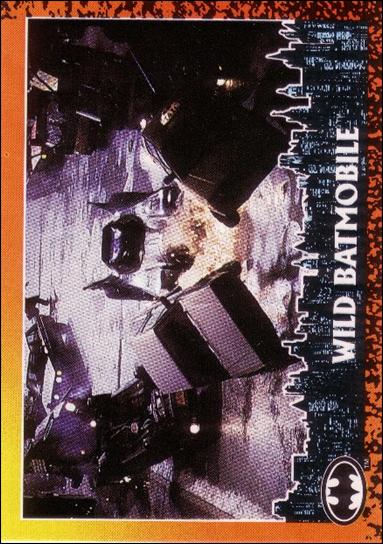 Batman Returns (Base Set) card 55 Wild Batmobile