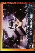 Batman Returns (Base Set) card 55 Wild Batmobile